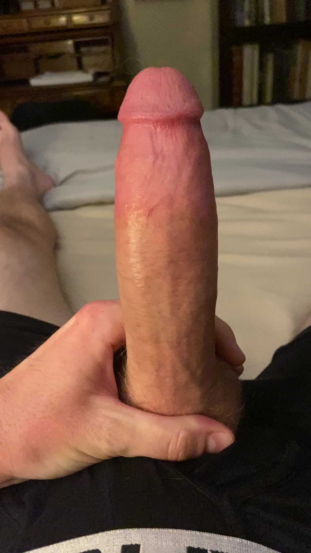 You should be bouncing up and down on this