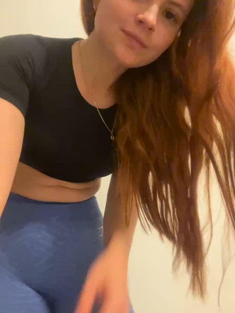 My favorite gym outfit today