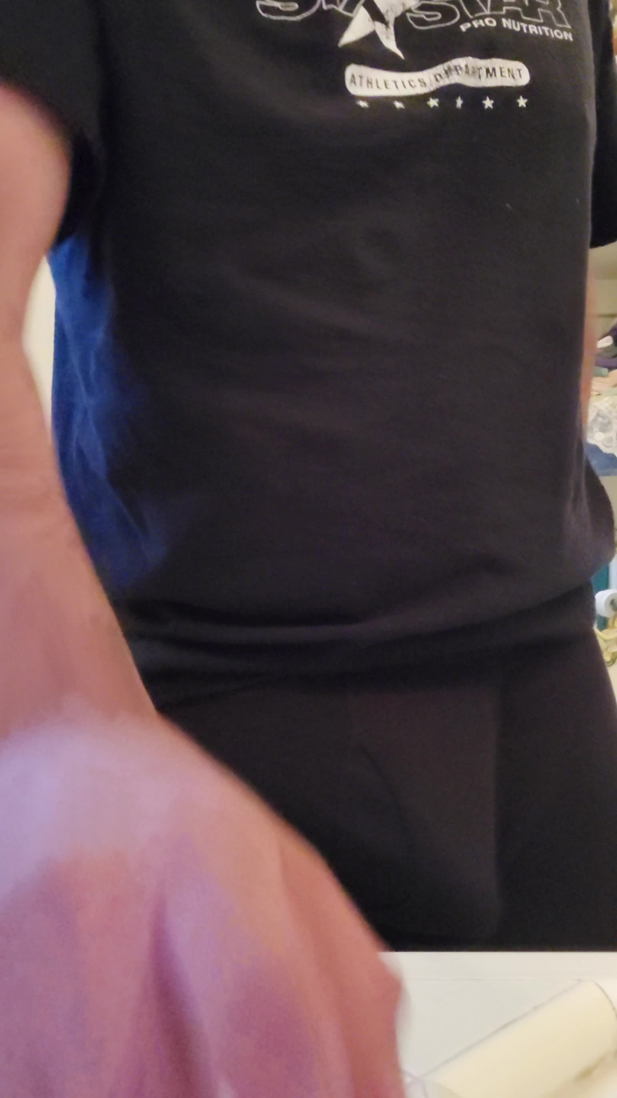 Got really horny and decided to show of my dick. What do you think? Feedback appreciated.
