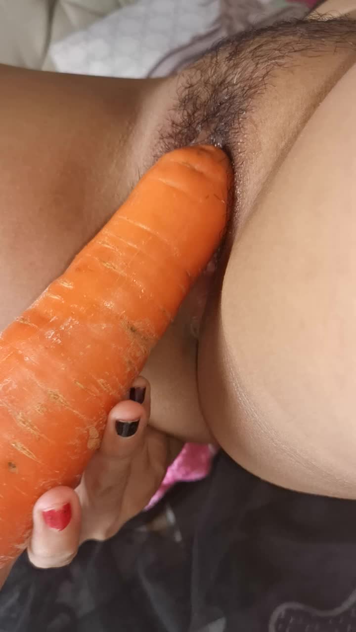 Want to taste my carrot?