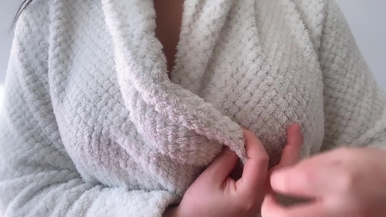 Hope you're surprised by what's under my robe... 🙈