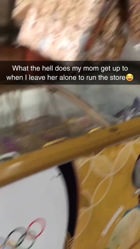 Caption Caught Funny Masturbating Mom Orgasm Real Orgasm Shaking r/CaughtPublic r/NSFWFunny Porn GIF by populardick