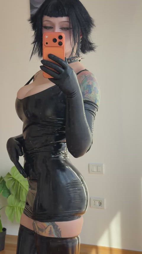 Goth NSFW Tattoo Porn GIF by leahmeowmeow