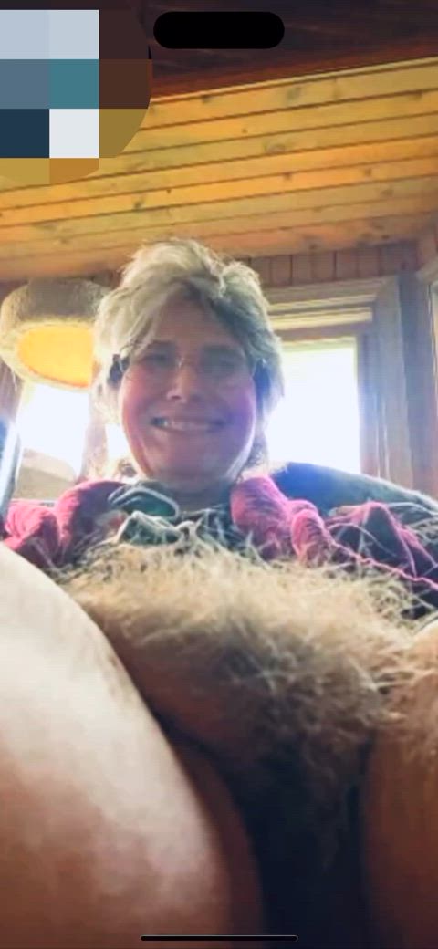 Mid 50’s, outwardly conservative woman with a wild side. Submissive, wide hips, thick thighs and a very hairy pussy that I call “The Hairy Beast” thumbnail