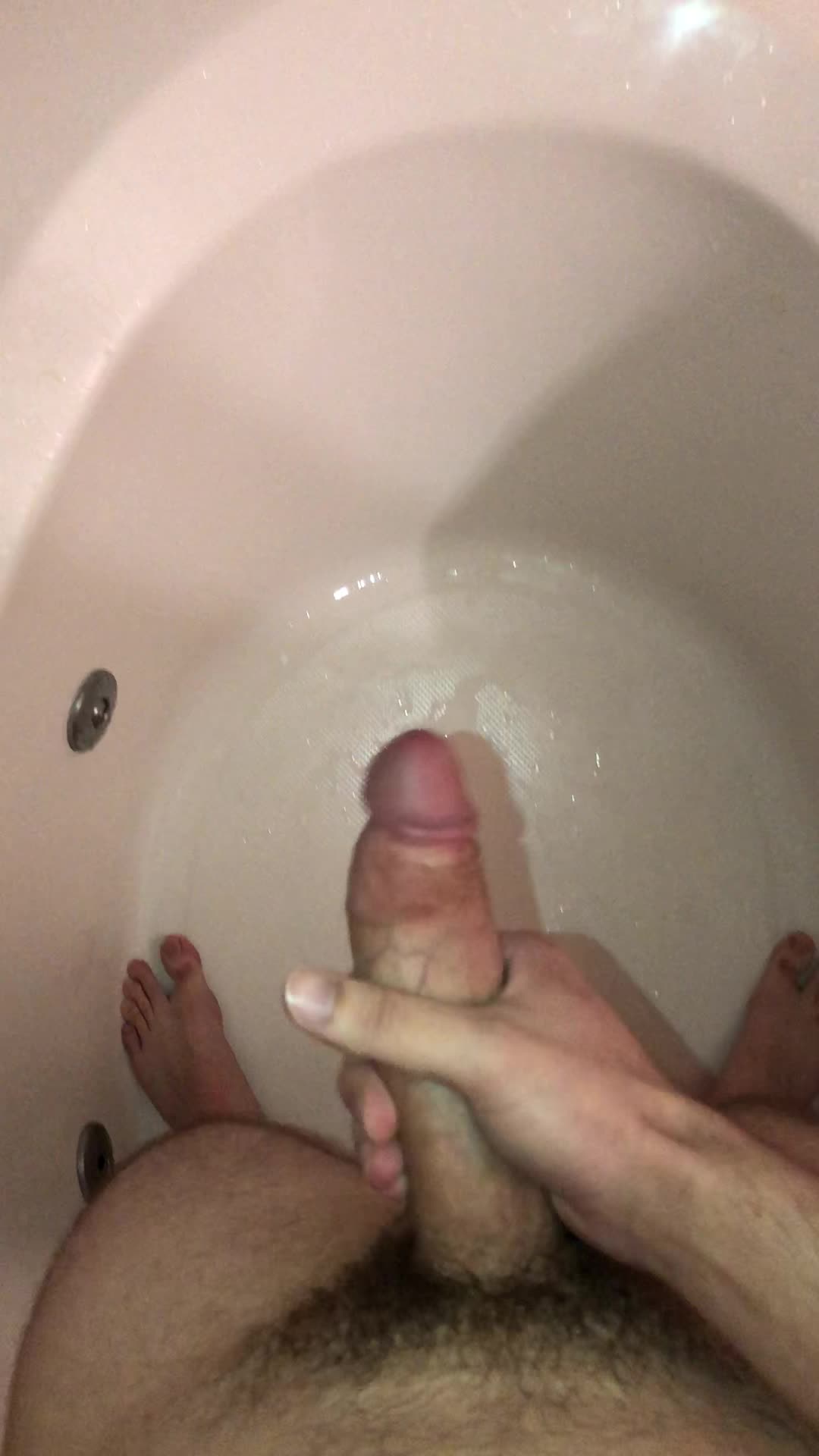 Alpha cum open wide