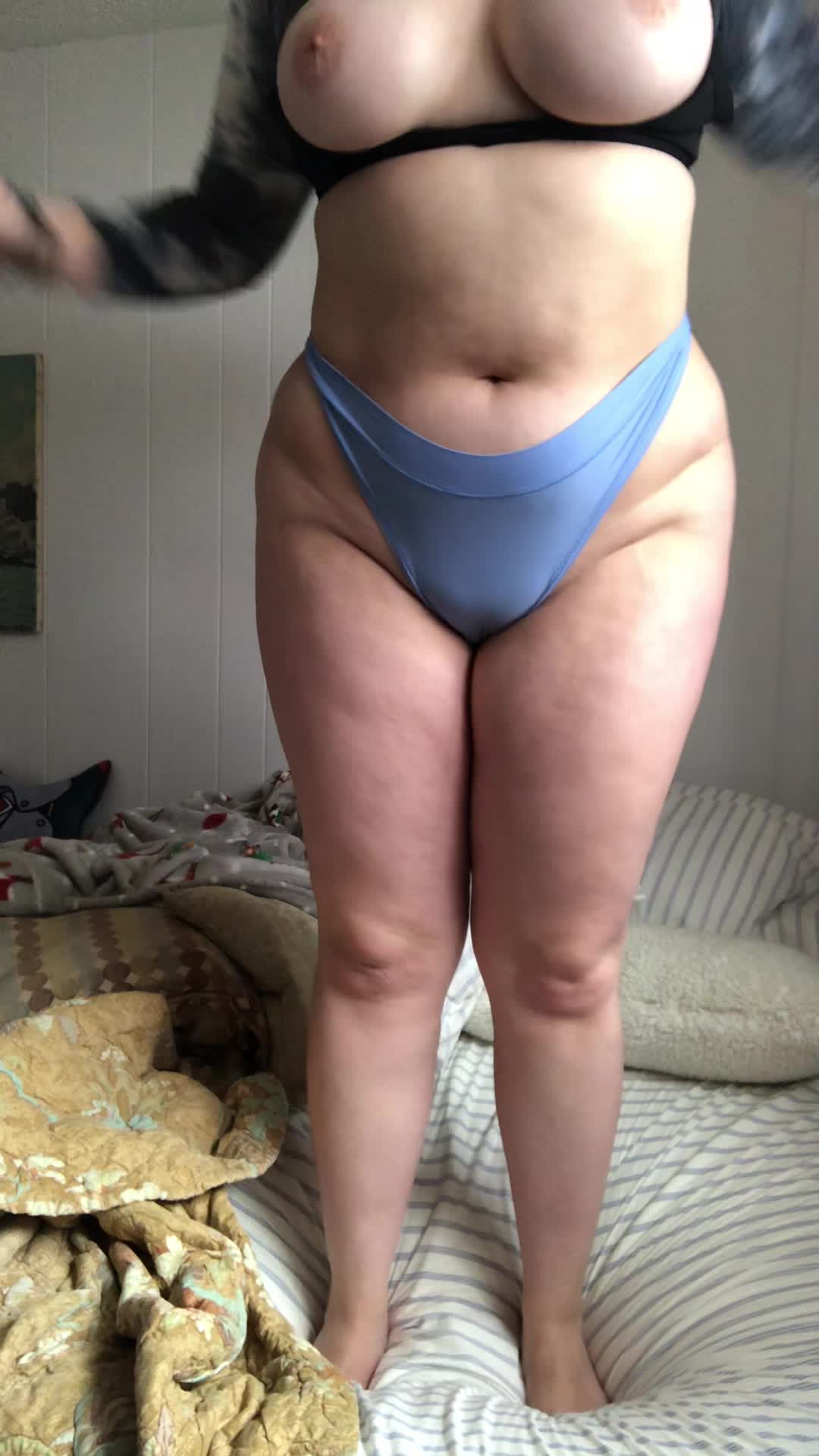Is it alright if i just drop this off here? all i want is to show off my chubby body 😊