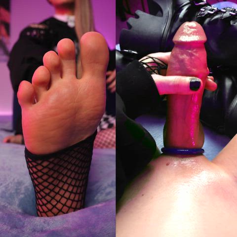 thickest cock you’ve ever seen on a girl