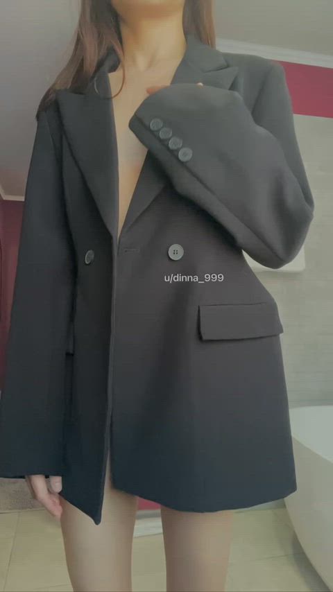 no officialdom 🖤Asian flight attendant without a uniform