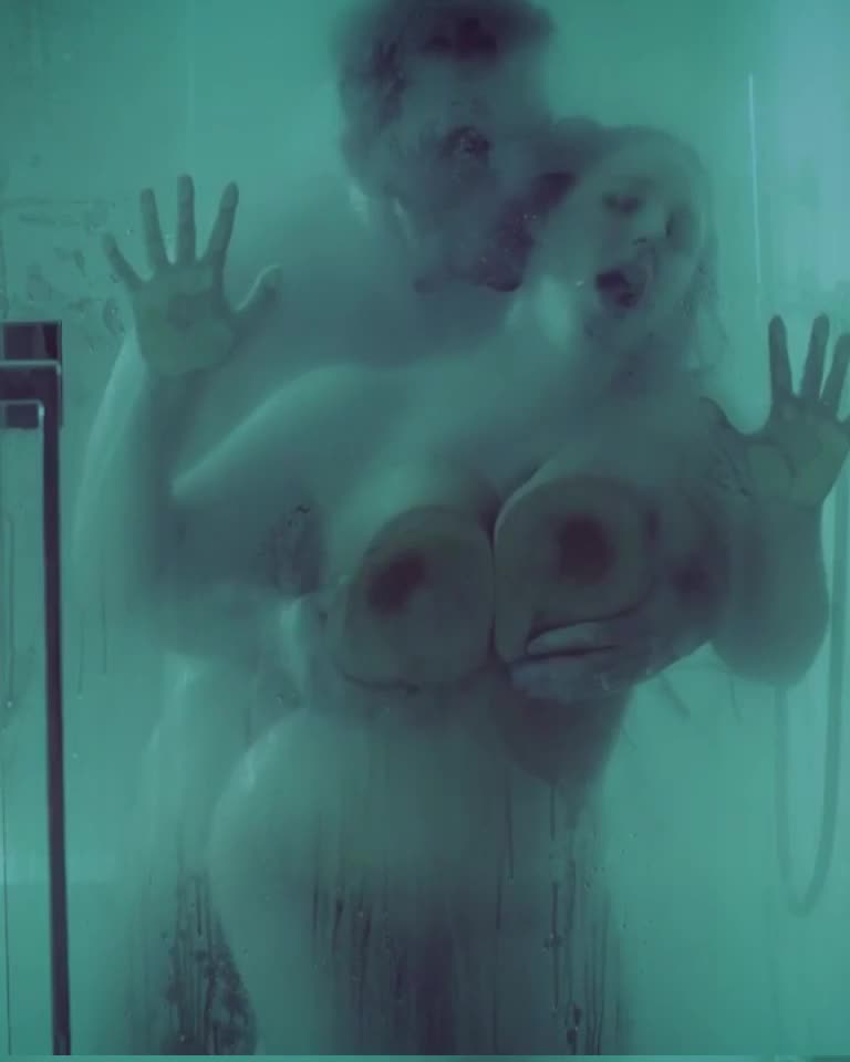 Angela White Scrolling Shower Sex