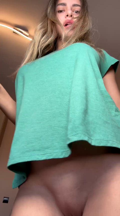 Feel my body respond