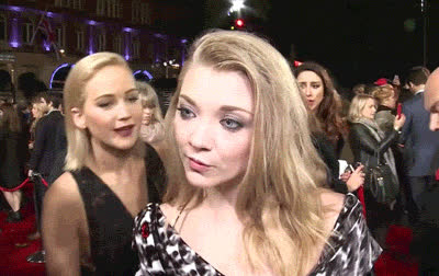 Jennifer Lawrence & Natalie Dormer