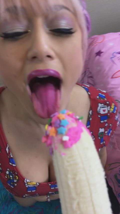 He has me play innocent little games for cum