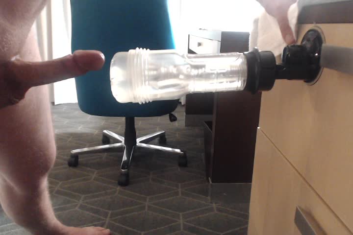 Enjoying My Fleshlight