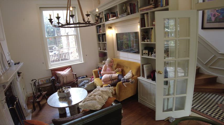 Your 19yo trans wifey is chilling at home for you... congrats buddy, you've hit the jackpot!