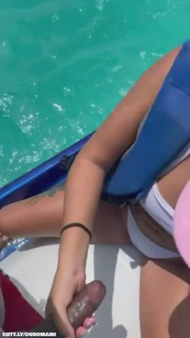 Amateur BBC Beach Blowjob Doggystyle Interracial Outdoor Public Porn GIF by duromami