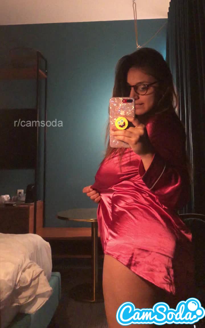 Ella Knoxx just before bed...