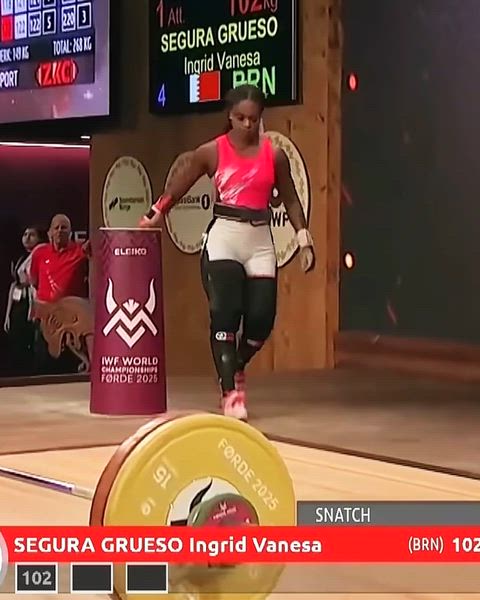 Ingrid Vanesa Segura Grueso (The 2025 IWF World Weightlifting Championships - Women's -69kg)