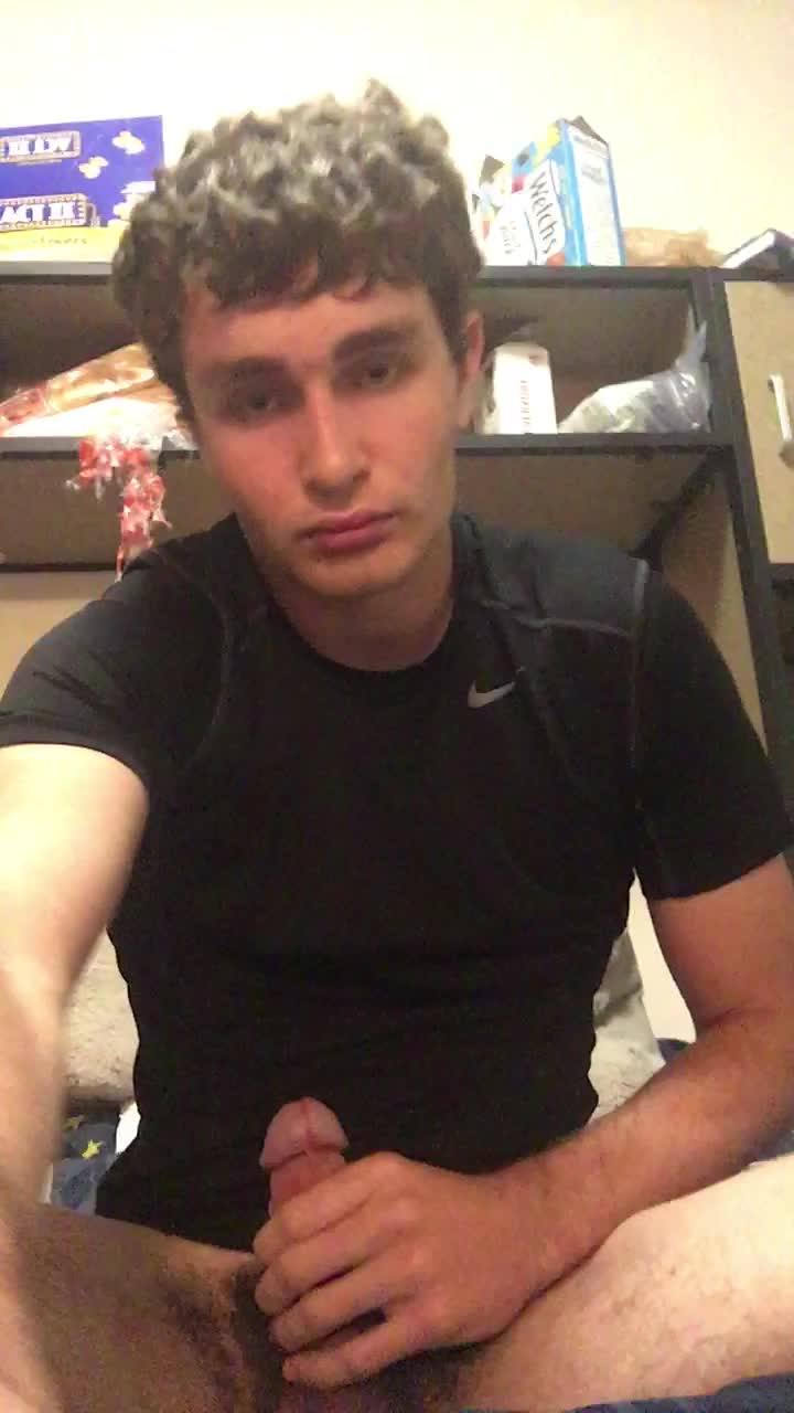 The only video I have of me cumming cause someone asked