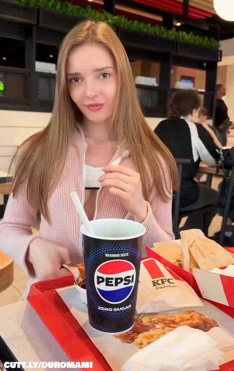 Amateur Boobs Butt Plug Compilation Cute Exhibitionist Flashing Pretty Public Teen Porn GIF by duromami