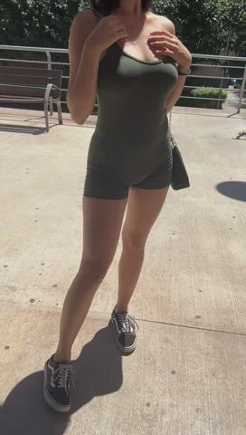 I hope you don't mind a dirty teen on public