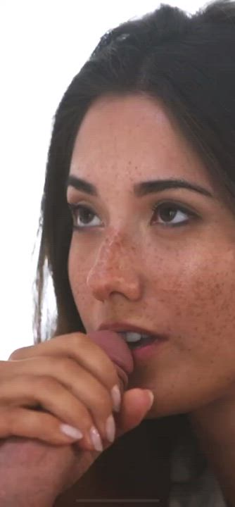 Freckled babe