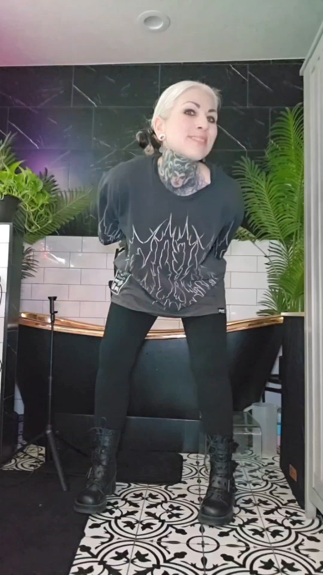 Wanna see what's under my clothes?
