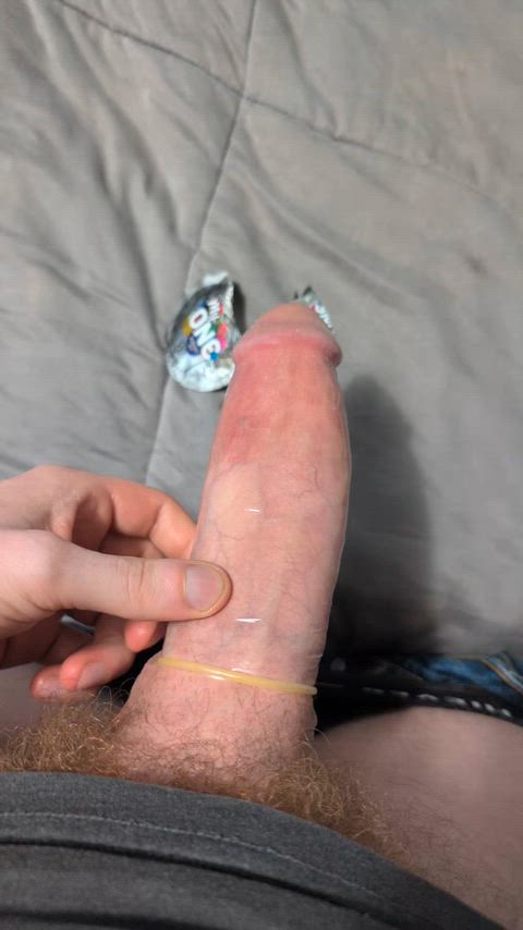 Huge condoms for a huge cock