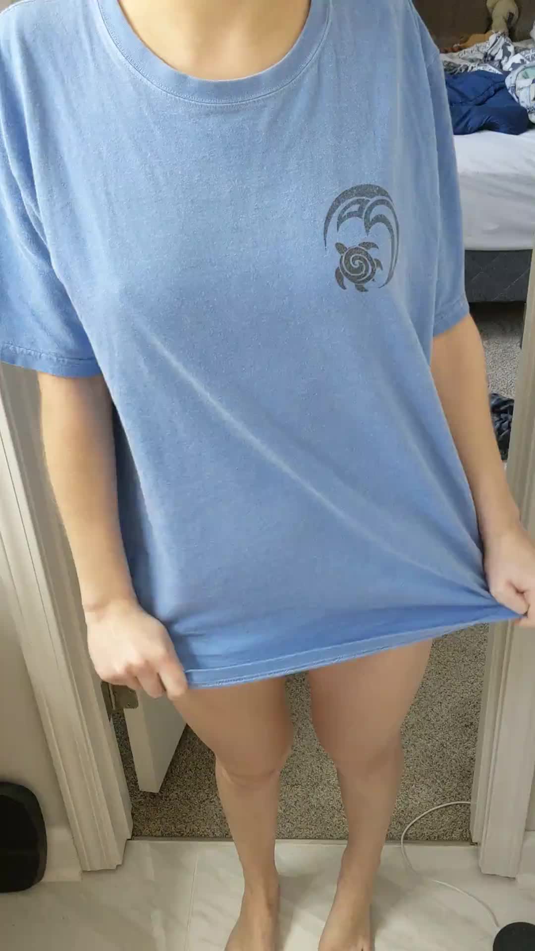 Firm breasts drop