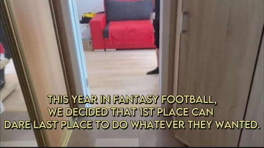 DickForLily - Wife Sucks My Cock While Her Husband Plays Racing