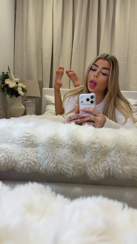 finish on my tongue or soles?