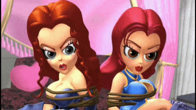 If you get captured, just use your boobs caw caw