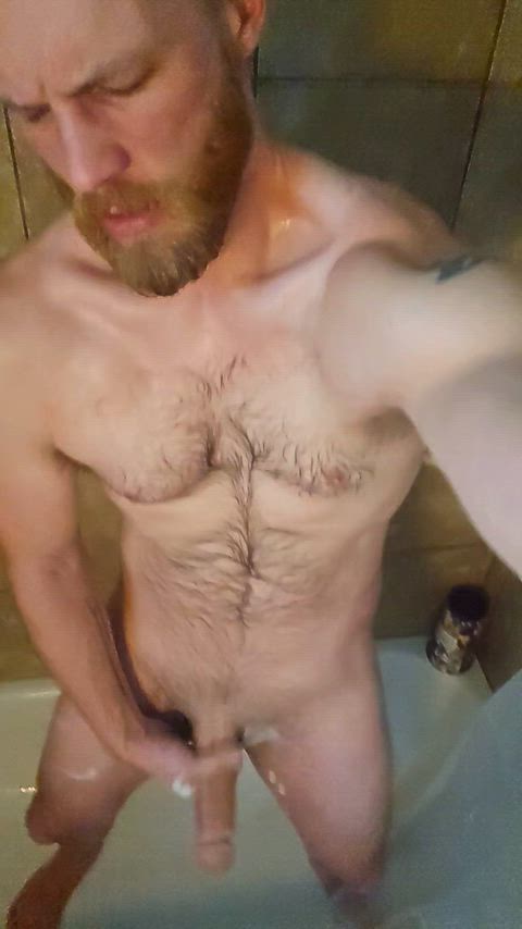 [35] soapy shower cock