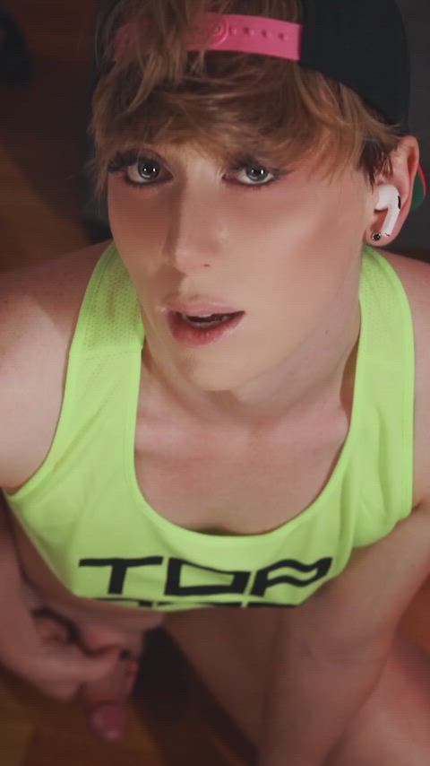 Stroke with me until I choke on it 🥵💦