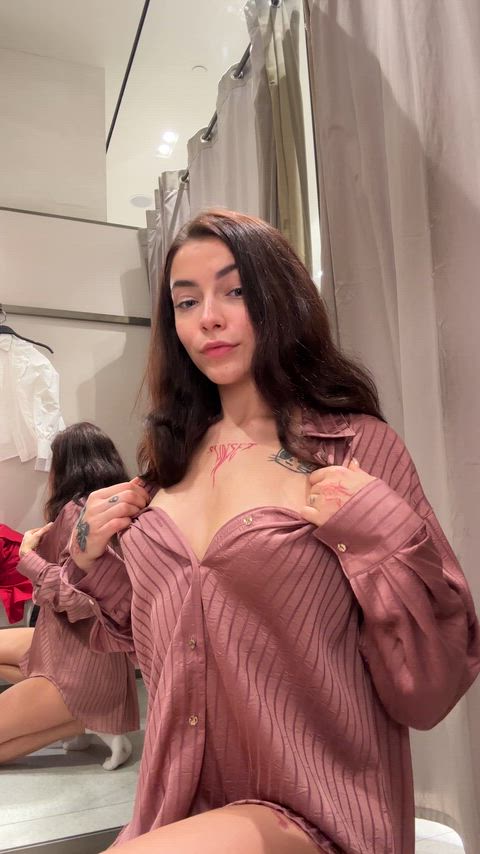 I haven't shown you my breasts for a long time