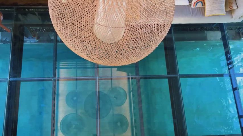 Big Tits Huge Tits Swimming Pool Porn GIF by redrider45