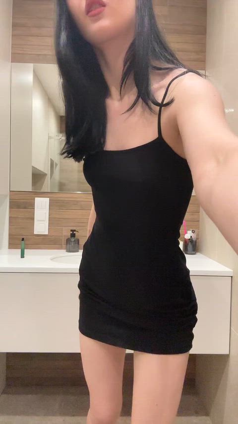 I hope you didnt notice Im wearing two panties