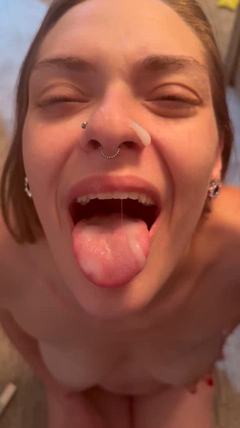 Cum gag