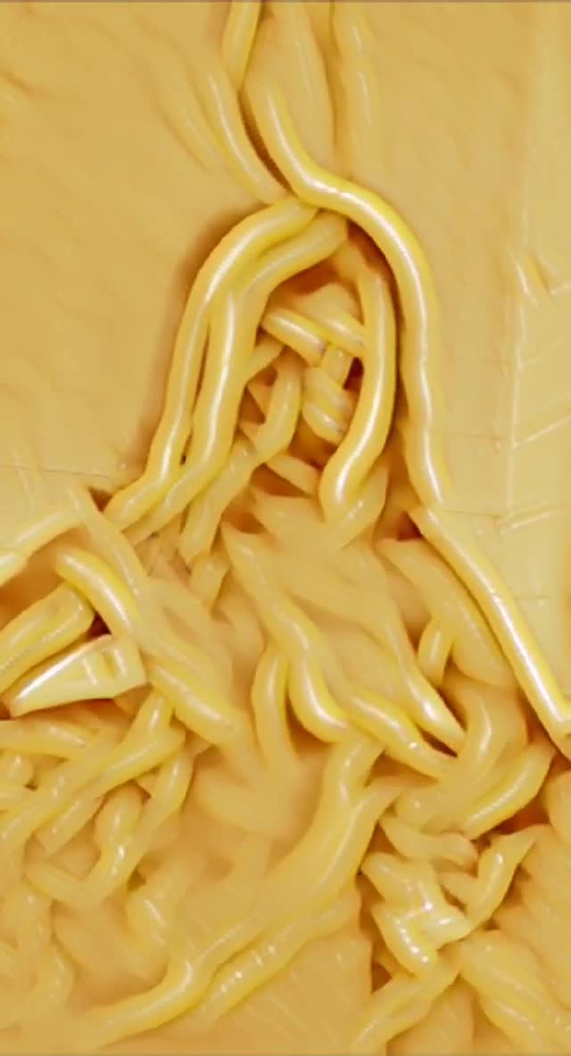two of my favorite things, titties and pasta