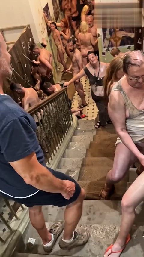 Czech Brothel Grope and Fuck anyone you want