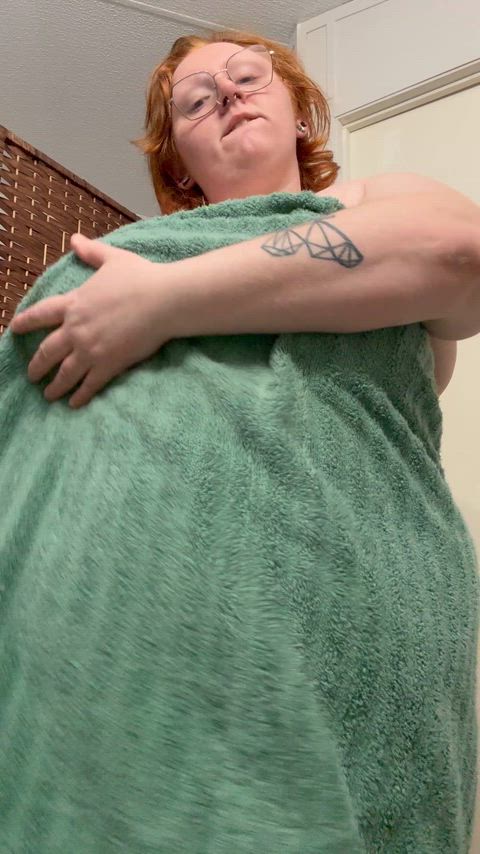 Showered just to get dirty again 😏