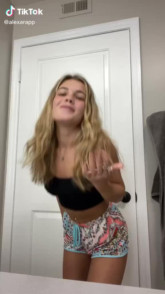 She loves to shake it