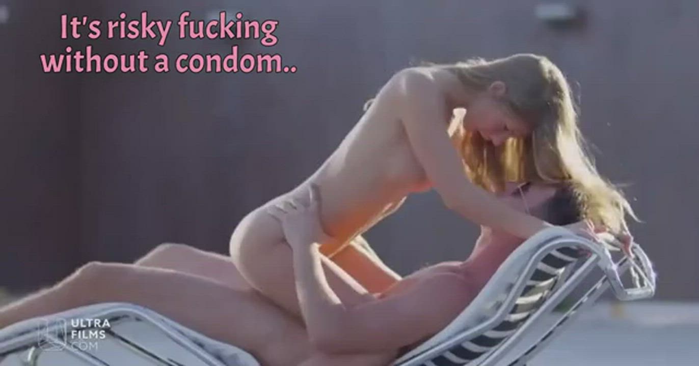 You know you are cheating and ovulating, but you need to satisfy your urge of feeling cum deep inside of you. Don't resist and make it happen.