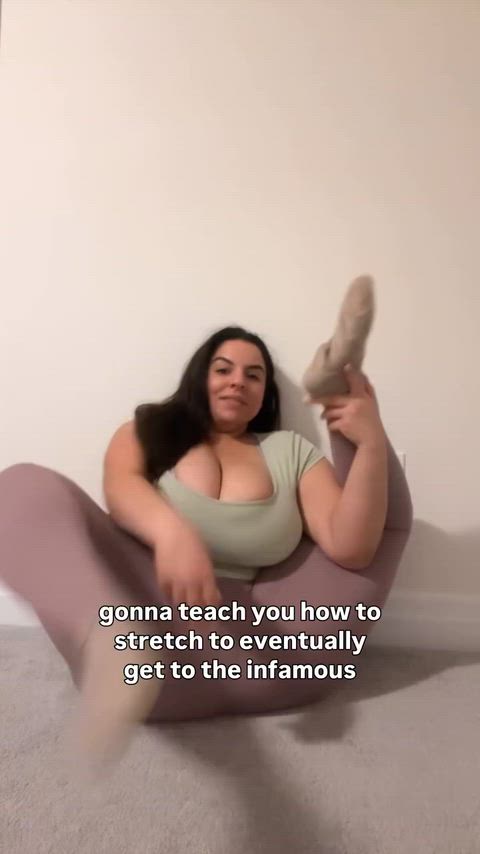 A mini tutorial on doing a pretzel and opening up the hips as well as the legs!