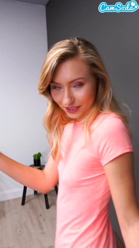 Tiny Blonde Teen Emma Sirus, Gets Her Pussy Stretched Out by a BBC