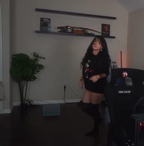 Amateur Ass NSFW Thick Thighs Thigh Highs Thigh gap Thighs Porn GIF by xhsjsndnxjxnc