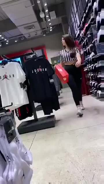 I've been trying on shoes for the past hour maybe I'll try a few more