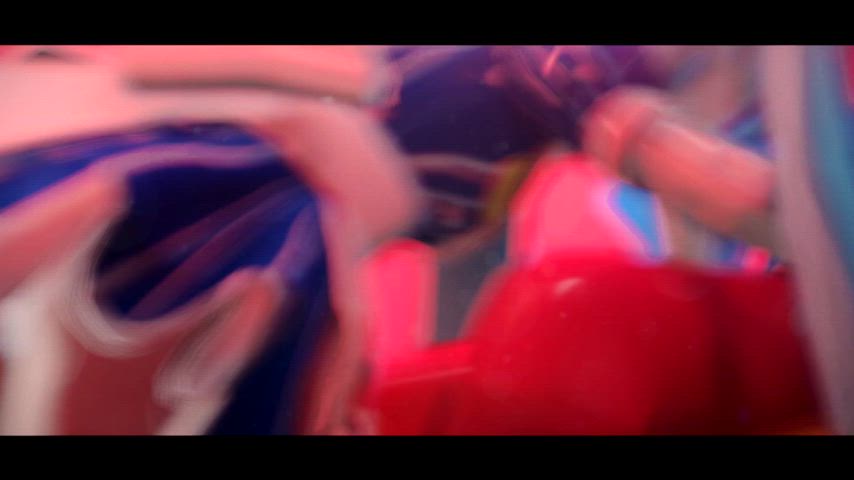 Hatsune Miku X Kasane Teto (Vocaloid) [Nyash]