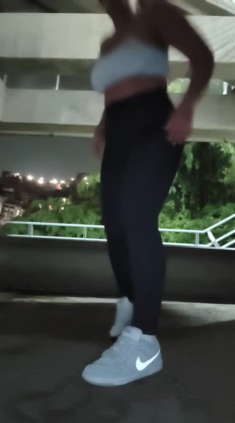 Feeling sexy in public