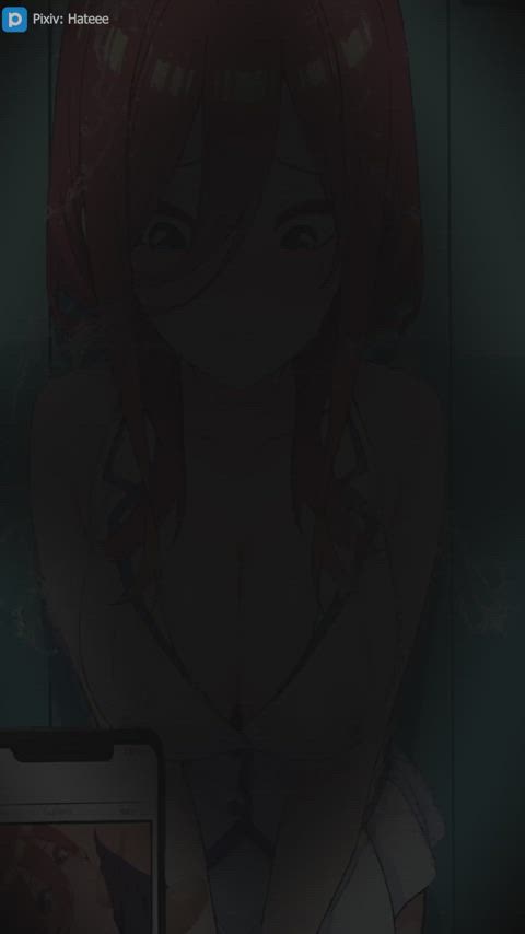Miku Nakano Fellatio (Hateee)