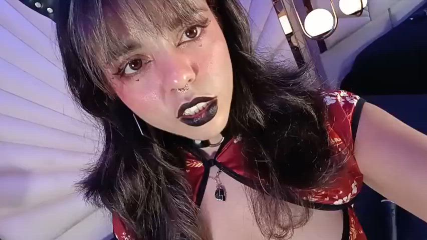 Big Ass Brunette Cum Dildo Doggystyle Masturbating Natural Tits POV Pussy Teen Porn GIF by ivannabellini